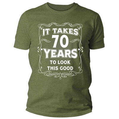 Funny 70th birthday shirts shop